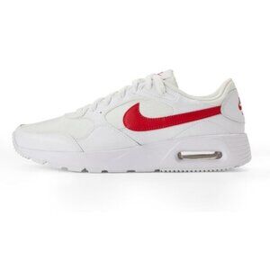 ⚡Nike Men's White/University Red Air Max SC Everyday Breathable Casual Sneakers